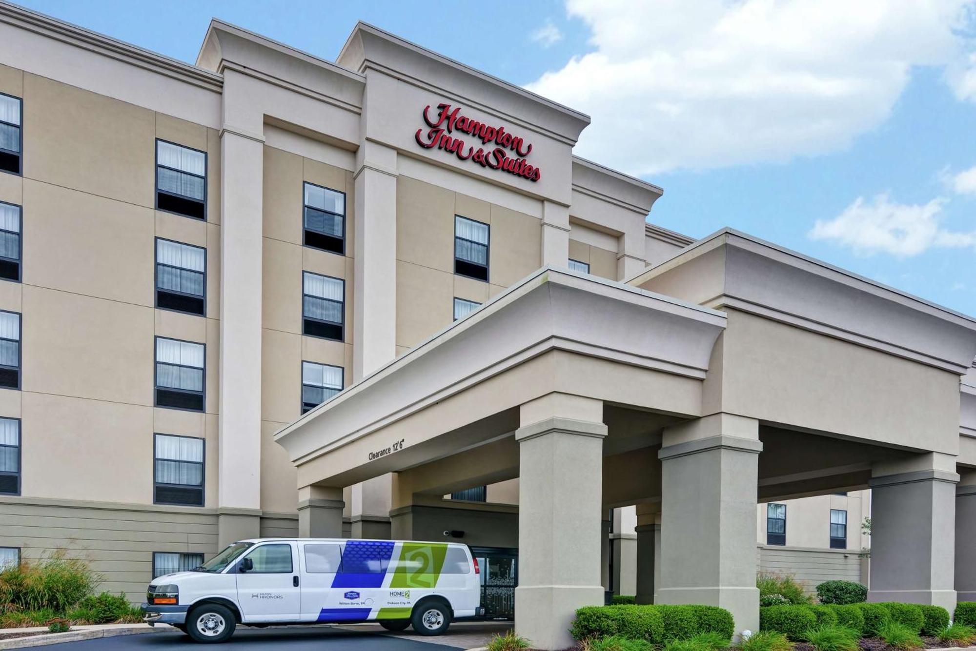 Hampton Inn & Suites Wilkes-Barre Dış mekan fotoğraf